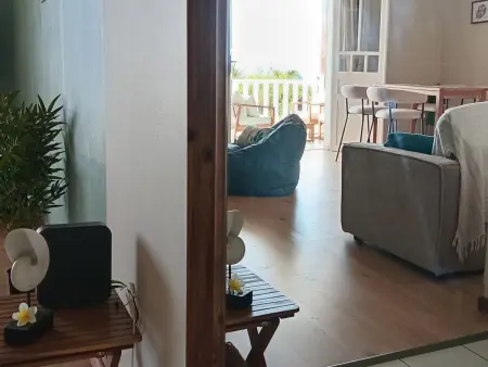 Appartement climatisé avec vue sur le lagon - 2 pers. - Photo 28