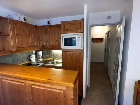 Appartement accueillant - 6 pers., Appartement 6 personnes à Valloire - Photo 4
