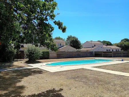 Maison avec piscine privée au calme, Maison 6 personnes à Coëx - Photo 11