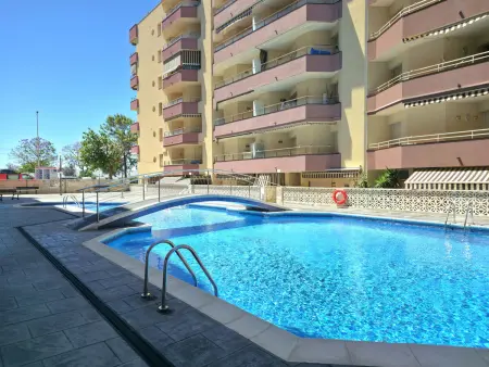 Appartement moderne proche plage - 3 pers., Appartement 3 personnes à Pineda de Mar - Photo 1