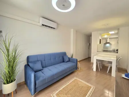 Appartement moderne proche plage - 3 pers., Appartement 3 personnes à Pineda de Mar - Photo 12