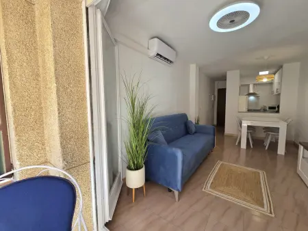Appartement moderne proche plage - 3 pers., Appartement 3 personnes à Pineda de Mar - Photo 15