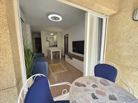 Appartement moderne proche plage - 3 pers., Appartement 3 personnes à Pineda de Mar - Photo 16