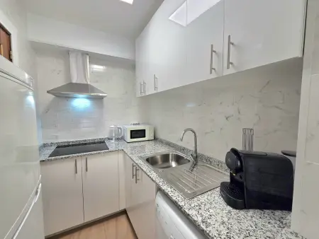 Appartement moderne proche plage - 3 pers., Appartement 3 personnes à Pineda de Mar - Photo 22