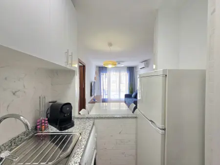 Appartement moderne proche plage - 3 pers., Appartement 3 personnes à Pineda de Mar - Photo 23