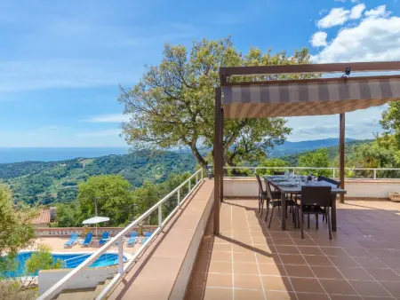 Villa avec piscine privée, vue mer - 8 pers., Villa 8 personnes à Pineda de Mar - Photo 1