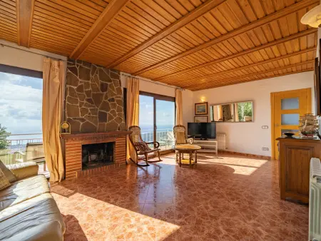 Villa avec piscine privée, vue mer - 8 pers., Villa 8 personnes à Pineda de Mar - Photo 10
