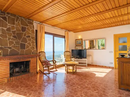 Villa avec piscine privée, vue mer - 8 pers., Villa 8 personnes à Pineda de Mar - Photo 12