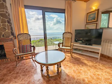 Villa avec piscine privée, vue mer - 8 pers., Villa 8 personnes à Pineda de Mar - Photo 13
