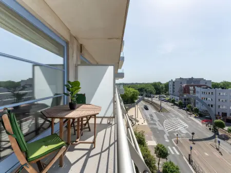 Casa Nova with balcony, Appartement 4 personnes à De Panne - Photo 11