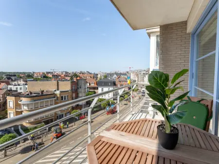Casa Nova with balcony, Appartement 4 personnes à De Panne - Photo 20