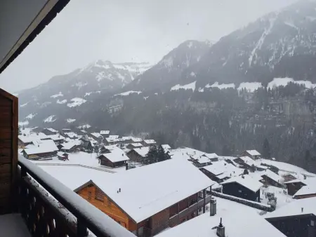 Le Cocon, (Champery),, Appartement 4 personnes à Champery - Photo 4