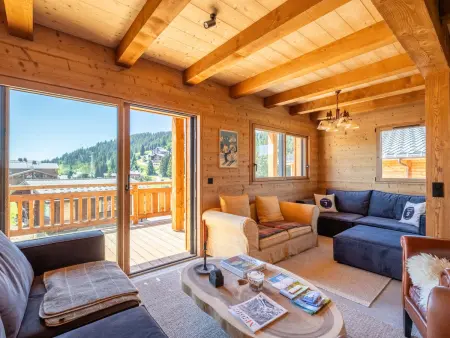 Demi-chalet ski aux pieds, vue montagne - 8 pers. - Photo 1