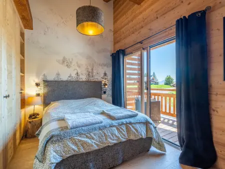 Demi-chalet ski aux pieds, vue montagne - 8 pers. - Photo 4