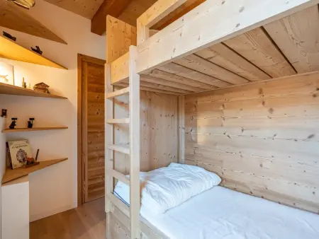Demi-chalet ski aux pieds, vue montagne - 8 pers. - Photo 6