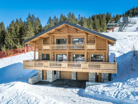 Demi-chalet ski aux pieds, vue montagne - 8 pers. - Photo 12