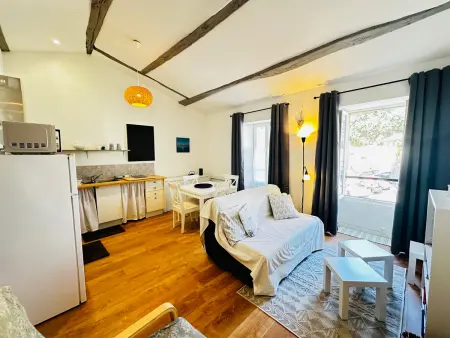 Appartement lumineux centre-ville - 3 pers., Appartement 2 personnes à Fouras - Photo 6