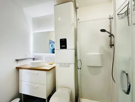 Appartement lumineux centre-ville - 3 pers., Appartement 2 personnes à Fouras - Photo 12