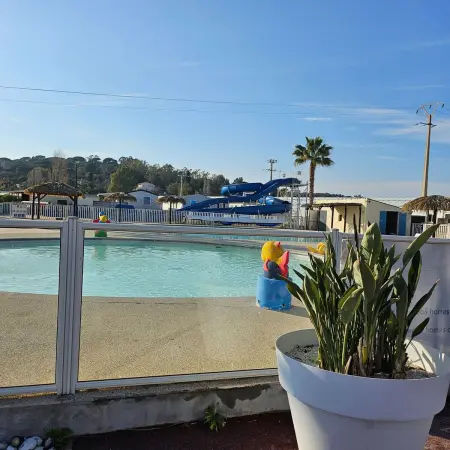 Bungalow charmant à Fréjus avec piscine, Bungalow 6 personnes à Fréjus - Photo 1