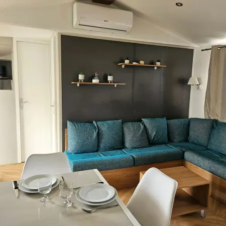 Bungalow charmant à Fréjus avec piscine, Bungalow 6 personnes à Fréjus - Photo 4