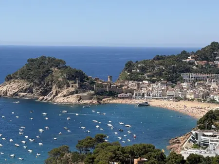 Appartement avec vue panoramique - pers., Appartement 5 personnes à Tossa de Mar - Photo 17