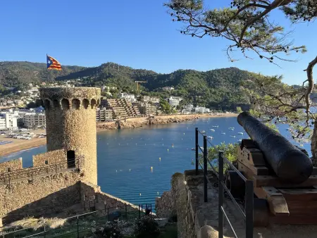 Appartement avec vue panoramique - pers., Appartement 5 personnes à Tossa de Mar - Photo 23