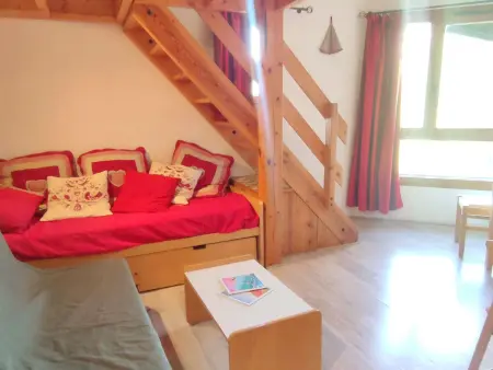 Charmant appartement au calme - 6 pers., Appartement 6 personnes à Isola 2000 - Photo 3