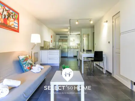 Appartement avec parking, animaux OK - 5 pers., Appartement 5 personnes à Rayol Canadel sur Mer - Photo 2