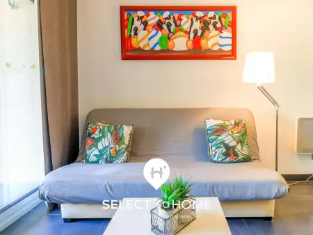 Appartement avec parking, animaux OK - 5 pers., Appartement 5 personnes à Rayol Canadel sur Mer - Photo 3