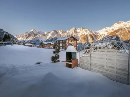 Edelweiss, (Grächen), 5051, Appartement 5 personnes à Grächen - Photo 4