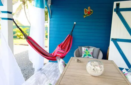 Maison avec piscine privée à Saint-François, Maison 6 personnes à Saint François - Photo 2