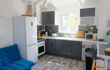 Maison avec piscine privée à Saint-François, Maison 6 personnes à Saint François - Photo 3