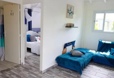 Maison avec piscine privée à Saint-François, Maison 6 personnes à Saint François - Photo 4