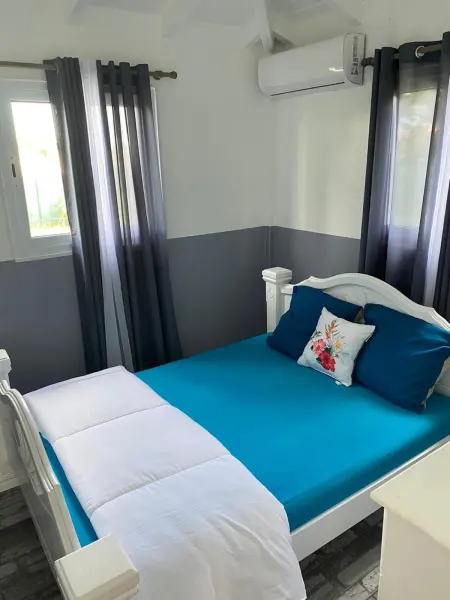 Maison avec piscine privée à Saint-François, Maison 6 personnes à Saint François - Photo 5