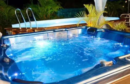 Maison avec piscine privée à Saint-François, Maison 6 personnes à Saint François - Photo 6
