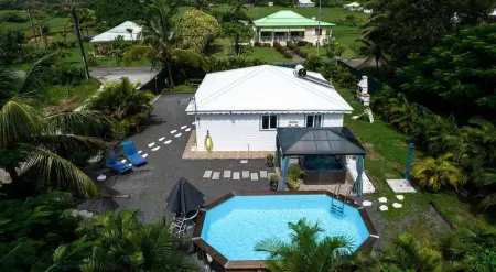 Maison avec piscine privée à Saint-François, Maison 6 personnes à Saint François - Photo 7