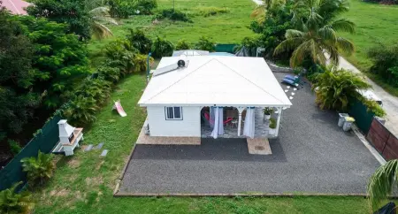 Maison avec piscine privée à Saint-François, Maison 6 personnes à Saint François - Photo 10