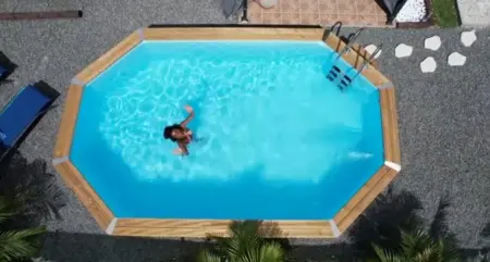 Maison avec piscine privée à Saint-François, Maison 6 personnes à Saint François - Photo 11