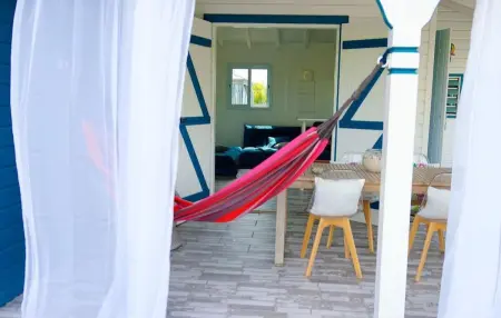 Maison avec piscine privée à Saint-François, Maison 6 personnes à Saint François - Photo 13