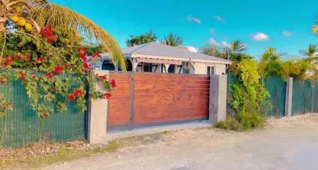 Maison avec piscine privée à Saint-François, Maison 6 personnes à Saint François - Photo 22