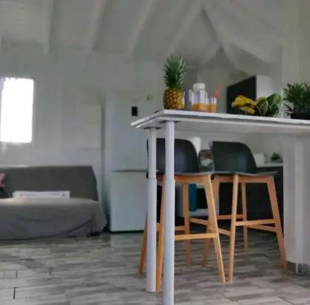 Maison avec piscine privée à Saint-François, Maison 6 personnes à Saint François - Photo 24