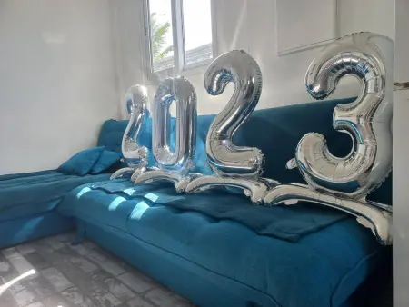 Maison avec piscine privée à Saint-François, Maison 6 personnes à Saint François - Photo 26