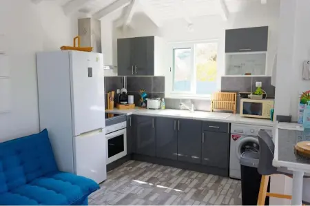 Maison avec piscine privée à Saint-François, Maison 6 personnes à Saint François - Photo 44
