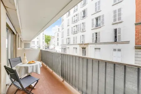 SB-13-JOUVENET-M, Appartement spacieux 1 chambre/2 salles de bain - Auteuil - Photo 61