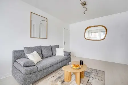 SB-13-JOUVENET-M, Appartement spacieux 1 chambre/2 salles de bain - Auteuil - Photo 75