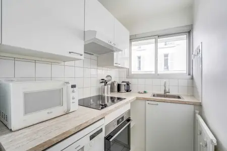 SB-13-JOUVENET-M, Appartement spacieux 1 chambre/2 salles de bain - Auteuil - Photo 78