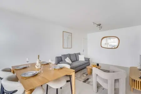 SB-13-JOUVENET-M, Appartement spacieux 1 chambre/2 salles de bain - Auteuil - Photo 83
