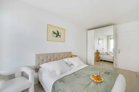 SB-13-JOUVENET-M, Appartement spacieux 1 chambre/2 salles de bain - Auteuil - Photo 87