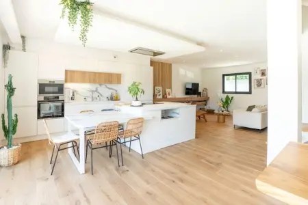 Villa Hestia, Villa Contemporaine avec piscine privée à Montpellier - Photo 6
