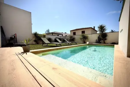 Villa Hestia, Villa Contemporaine avec piscine privée à Montpellier - Photo 7